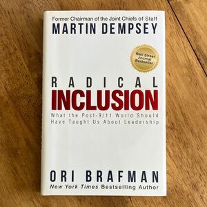 Radical Inclusion Book by Martin Dempsey and Ori Brafman